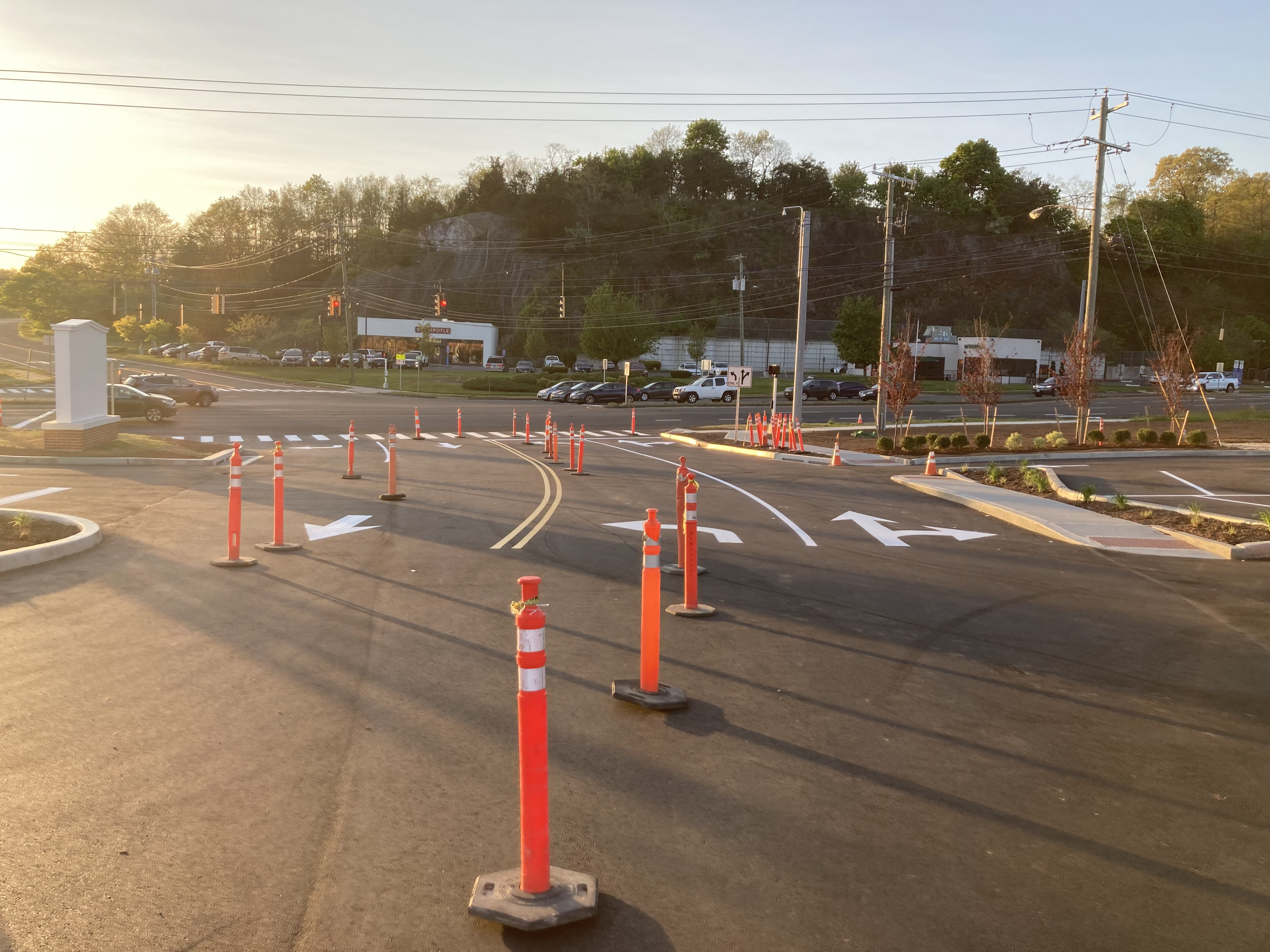 Intersection markings